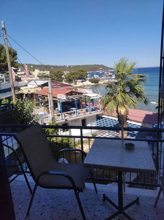 Ammoudia Rooms Agia Marina  Buitenkant foto