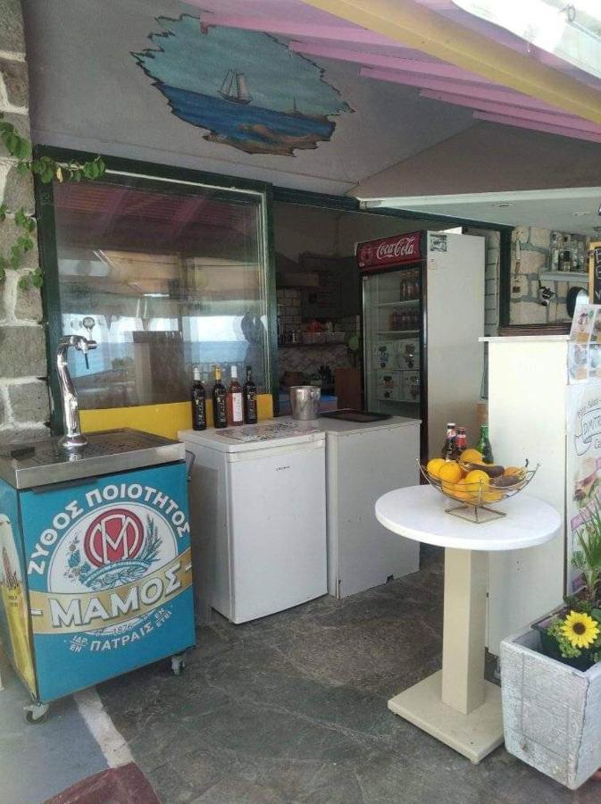 Ammoudia Rooms Agia Marina  Buitenkant foto
