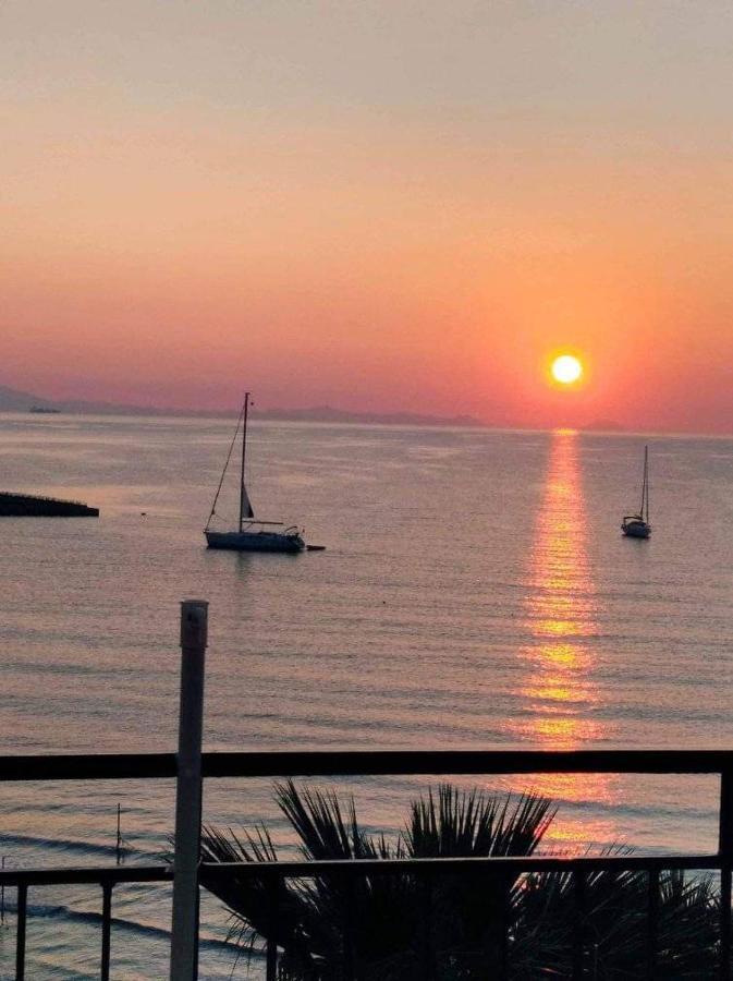 Ammoudia Rooms Agia Marina  Buitenkant foto