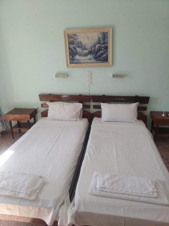 Ammoudia Rooms Agia Marina  Buitenkant foto