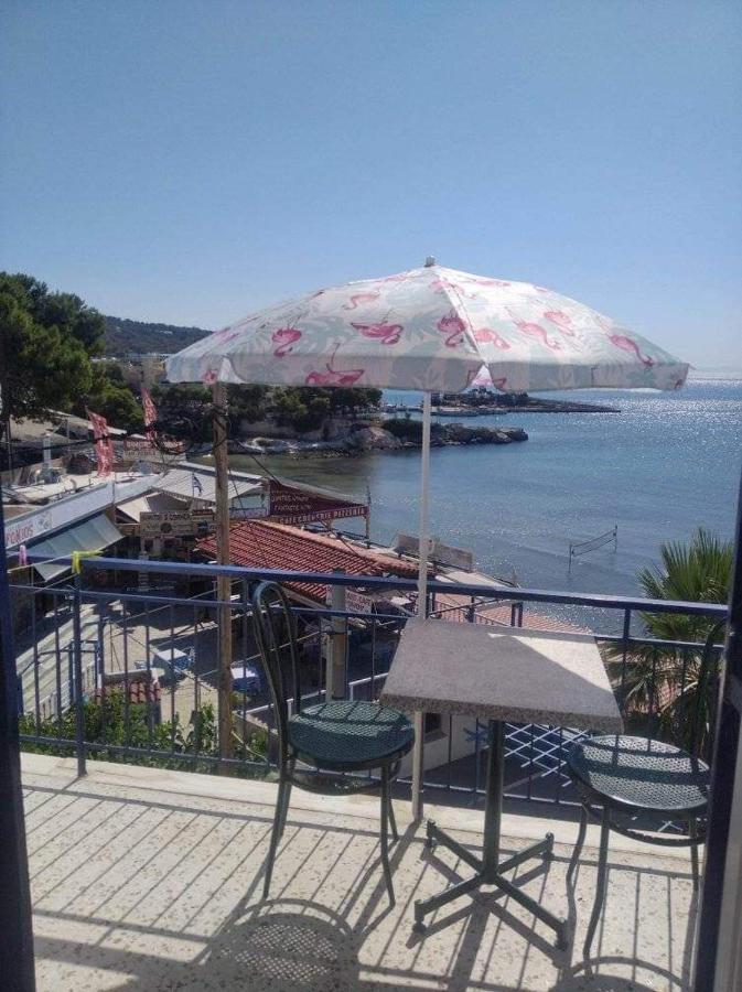 Ammoudia Rooms Agia Marina  Buitenkant foto