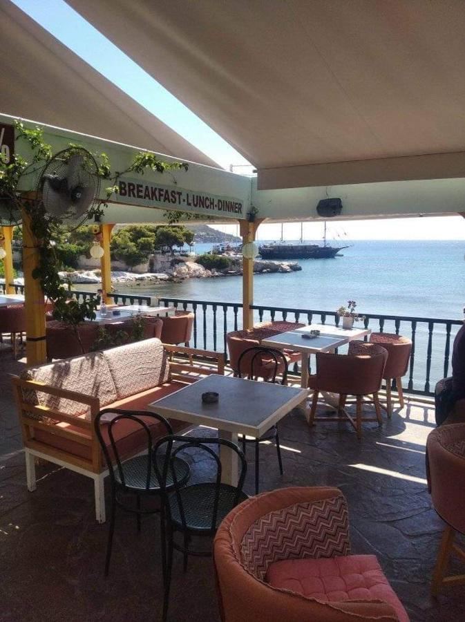 Ammoudia Rooms Agia Marina  Buitenkant foto
