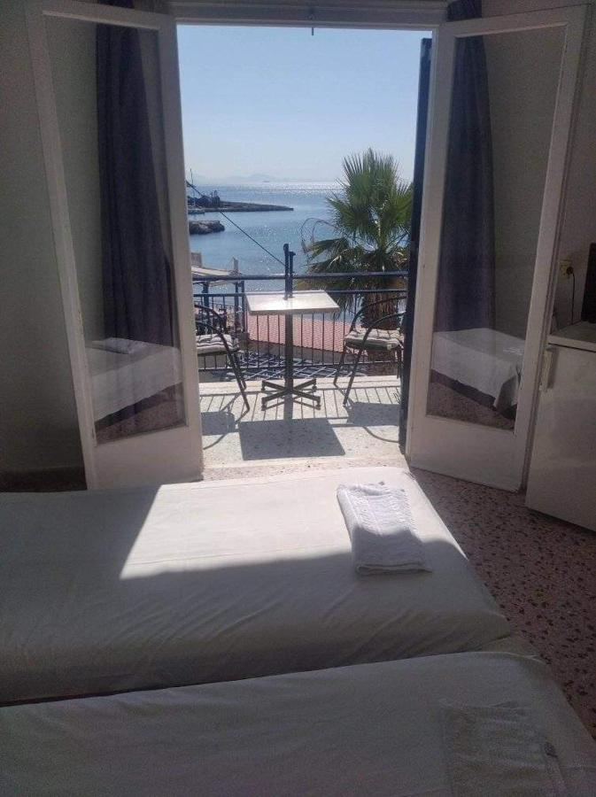 Ammoudia Rooms Agia Marina  Buitenkant foto