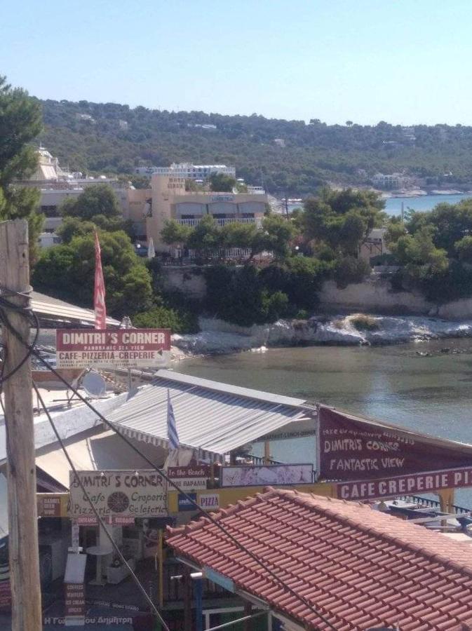 Ammoudia Rooms Agia Marina  Buitenkant foto