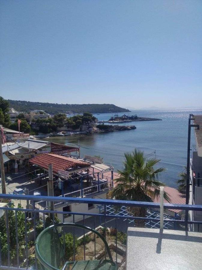 Ammoudia Rooms Agia Marina  Buitenkant foto